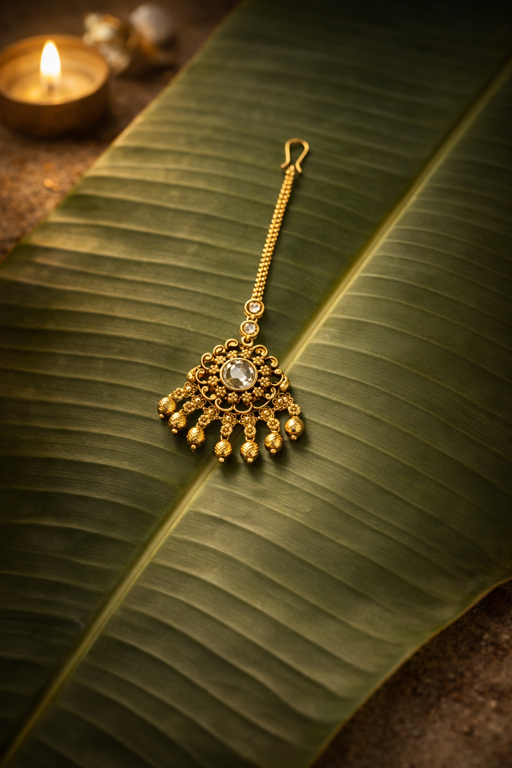 𝐆𝐨𝐥𝐝 𝐏𝐥𝐚𝐭𝐞𝐝 𝐰𝐡𝐢𝐭𝐞 𝐬𝐭𝐨𝐧𝐞𝐝 𝐓𝐢𝐤𝐤𝐚