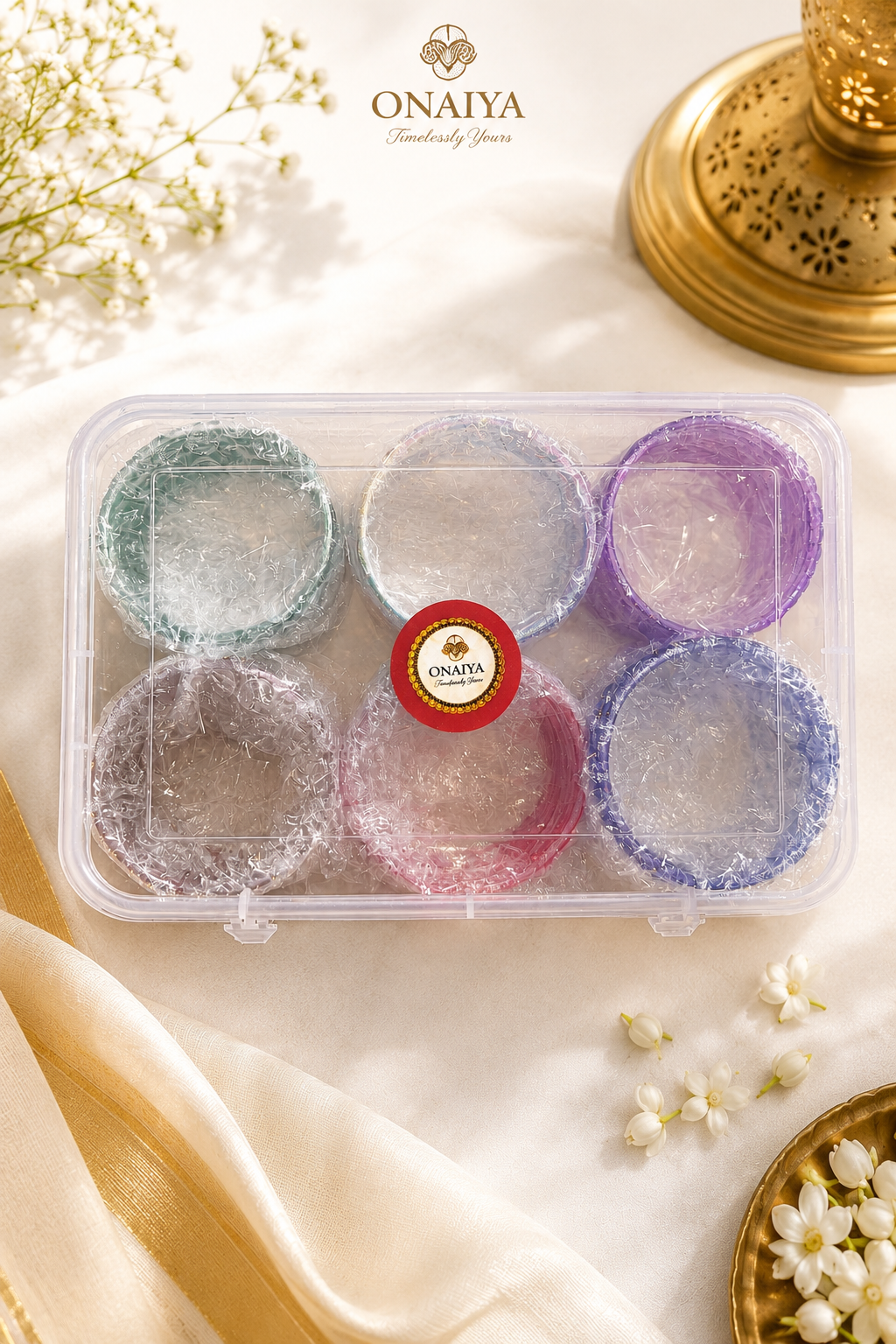 Customised Raindrop Bangle Box