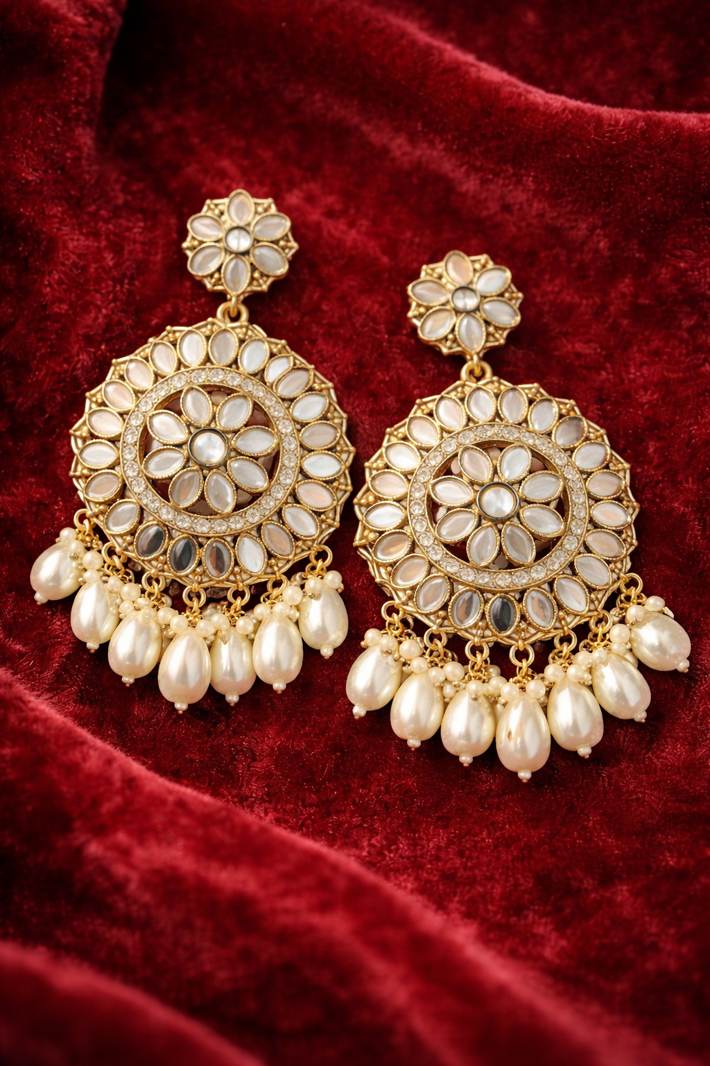 𝐑𝐨𝐲𝐚𝐥 𝐏𝐞𝐚𝐫𝐥 𝐌𝐚𝐧𝐝𝐚𝐥𝐚 𝐂𝐡𝐚𝐧𝐝𝐛𝐚𝐥𝐢 𝐄𝐚𝐫𝐫𝐢𝐧𝐠𝐬