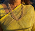 8 layer pearl necklace